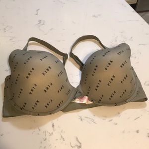 Pink Bra by Victoria’s Secret